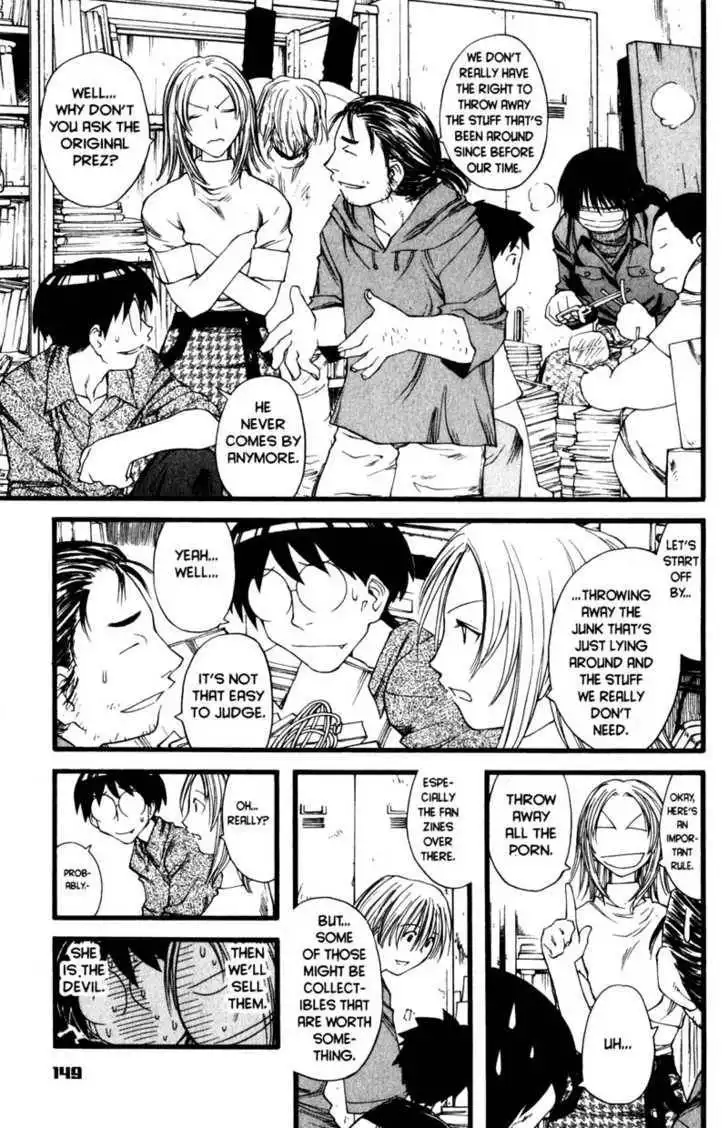 Genshiken - The Society for the Study of Modern Visual Culture Chapter 18 13